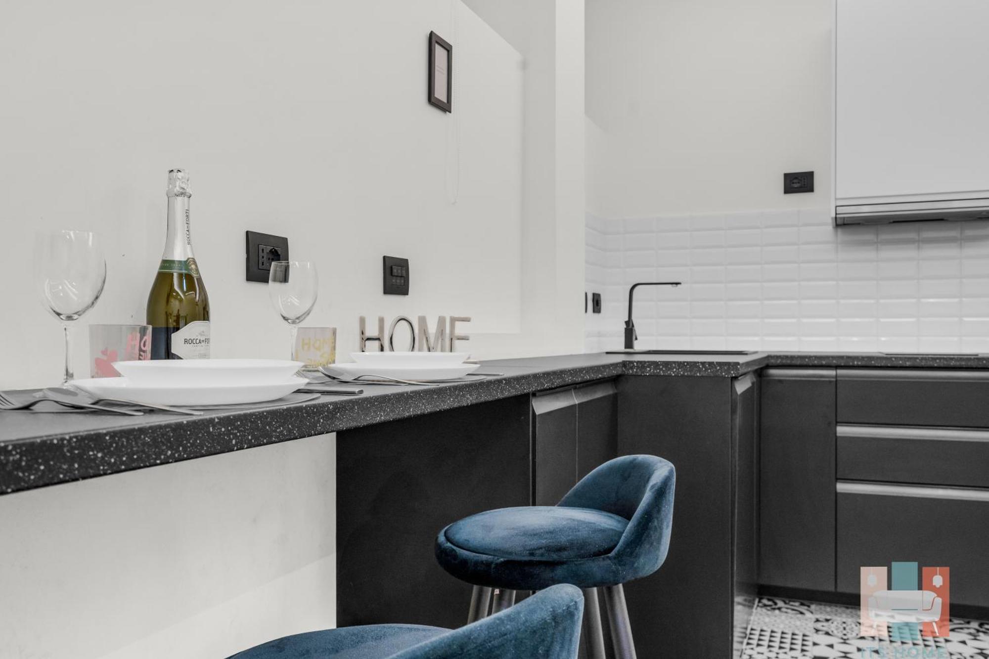 Pab60 -Crescenzago-Luxury Blue House Apartment Milano Ngoại thất bức ảnh