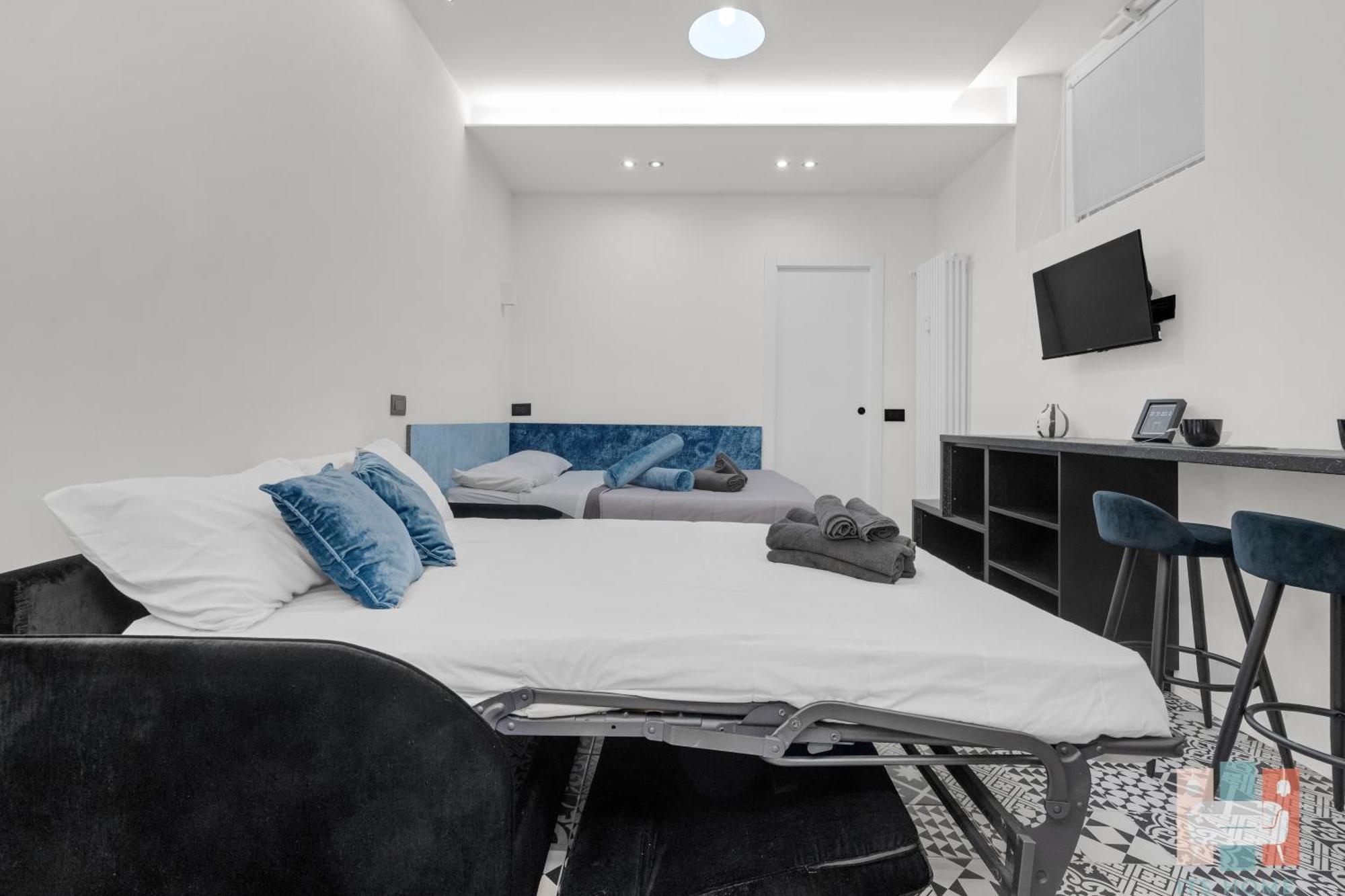 Pab60 -Crescenzago-Luxury Blue House Apartment Milano Ngoại thất bức ảnh