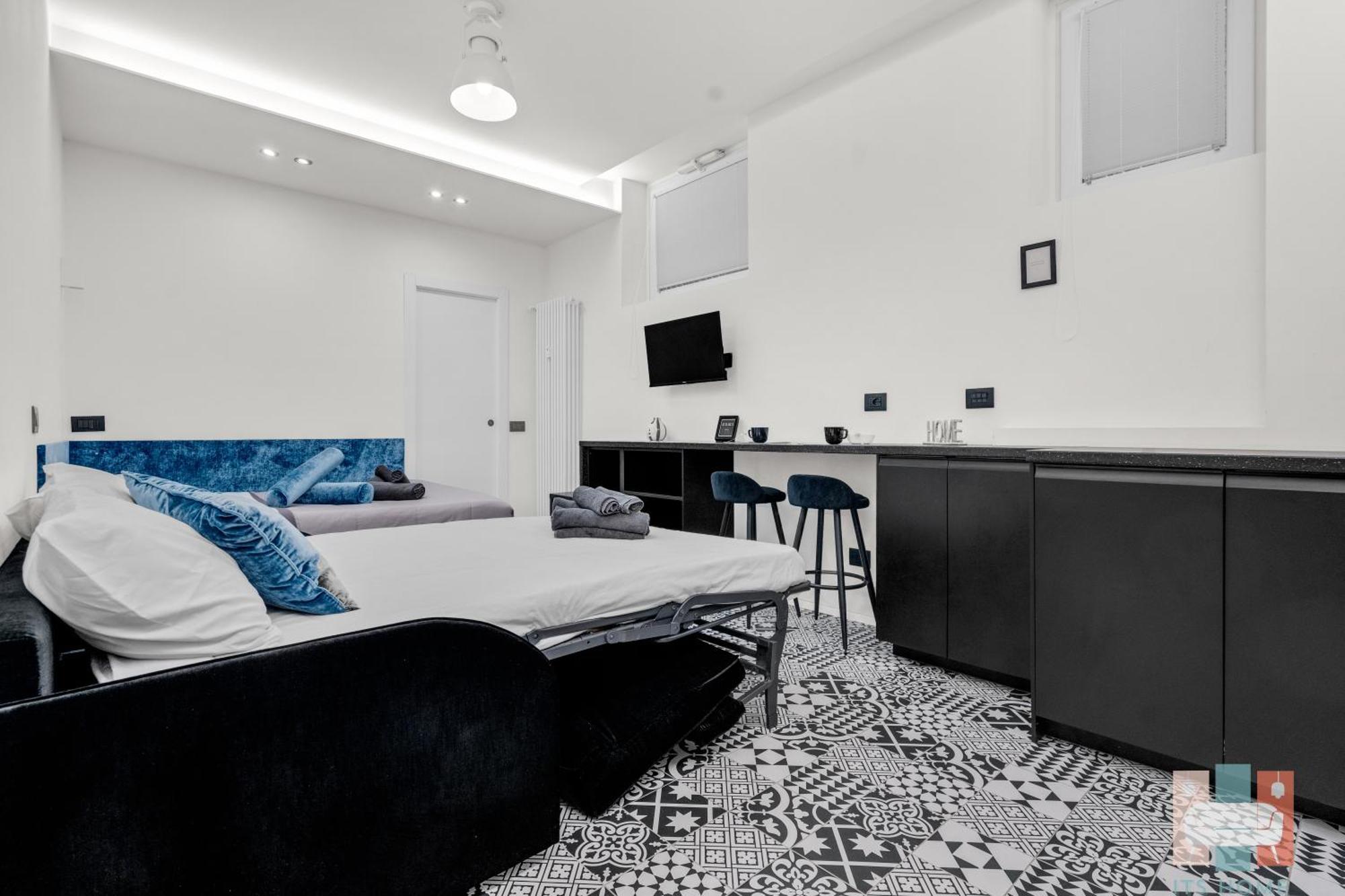 Pab60 -Crescenzago-Luxury Blue House Apartment Milano Ngoại thất bức ảnh